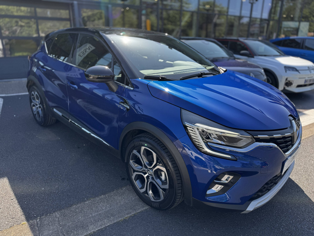 Acheter Renault Captur 2 Captur TCe 90 - 21 Intens 5p occasion dans les concessions du Groupe Faurie