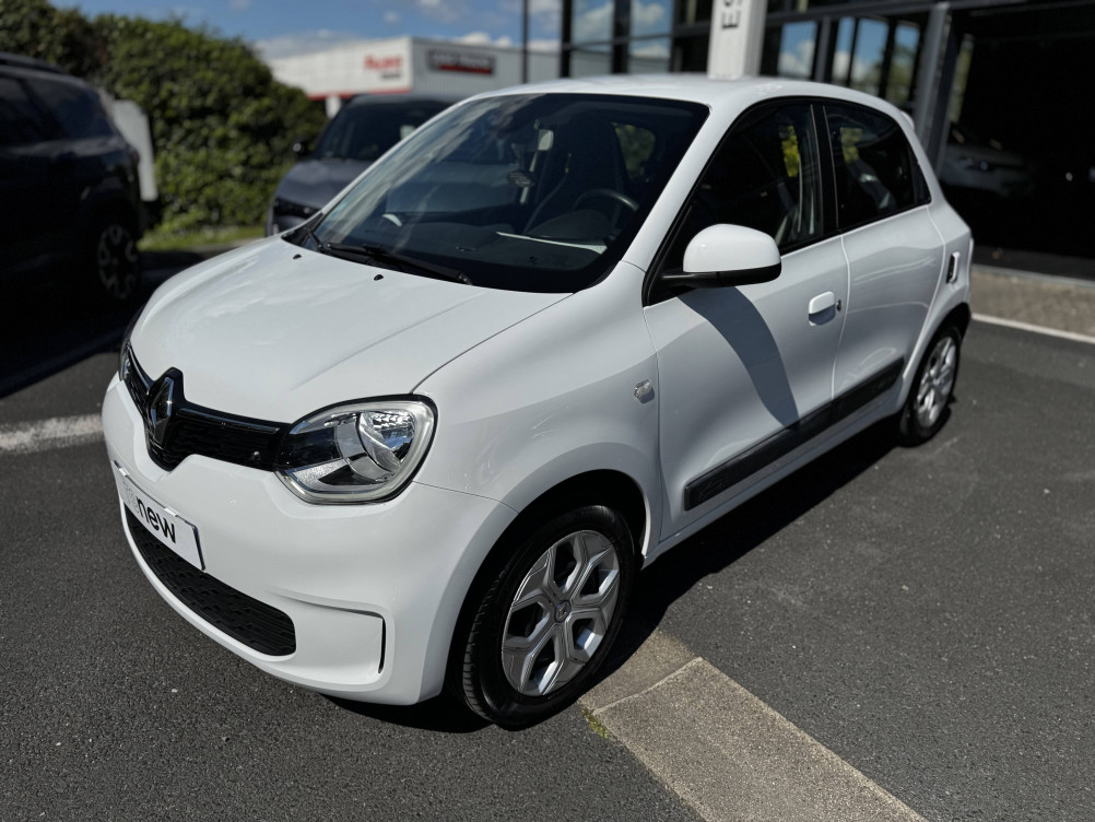 Acheter Renault Twingo Electrique Twingo III Achat Intégral - 21 Zen 5p occasion dans les concessions du Groupe Faurie