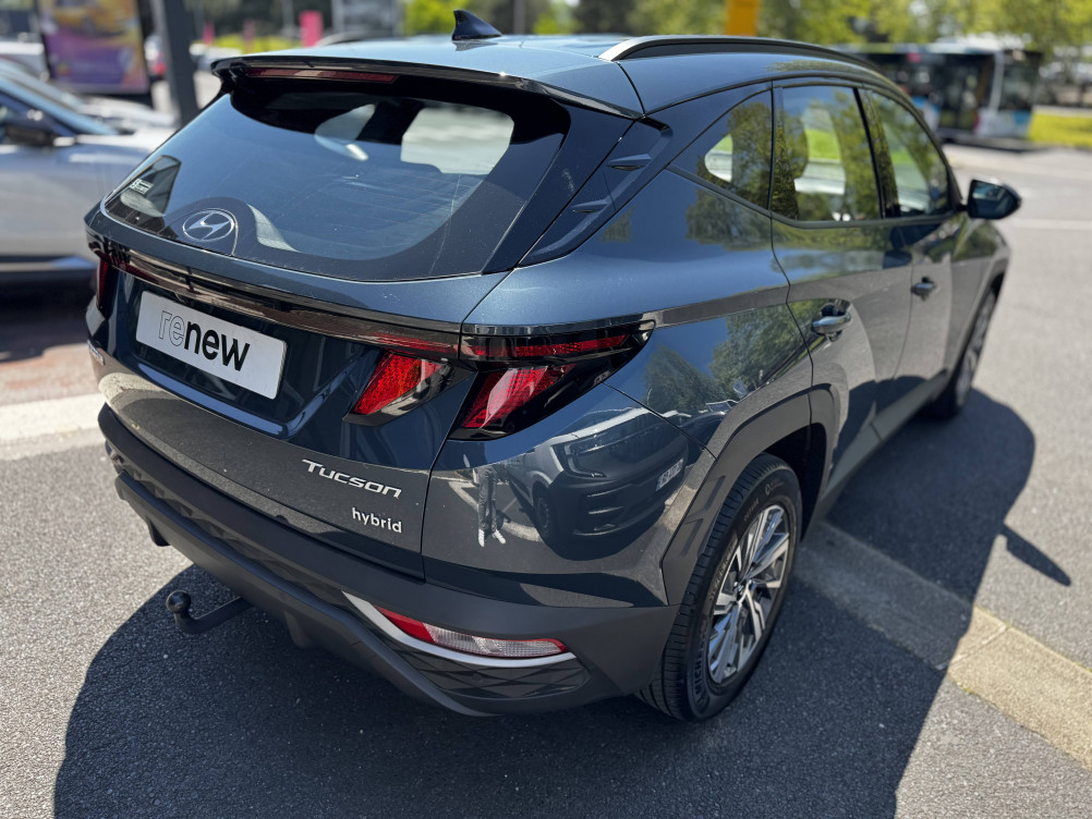 Acheter Hyundai Tucson Tucson 1.6 T-GDI 230 Hybrid BVA6 Business 5p occasion dans les concessions du Groupe Faurie