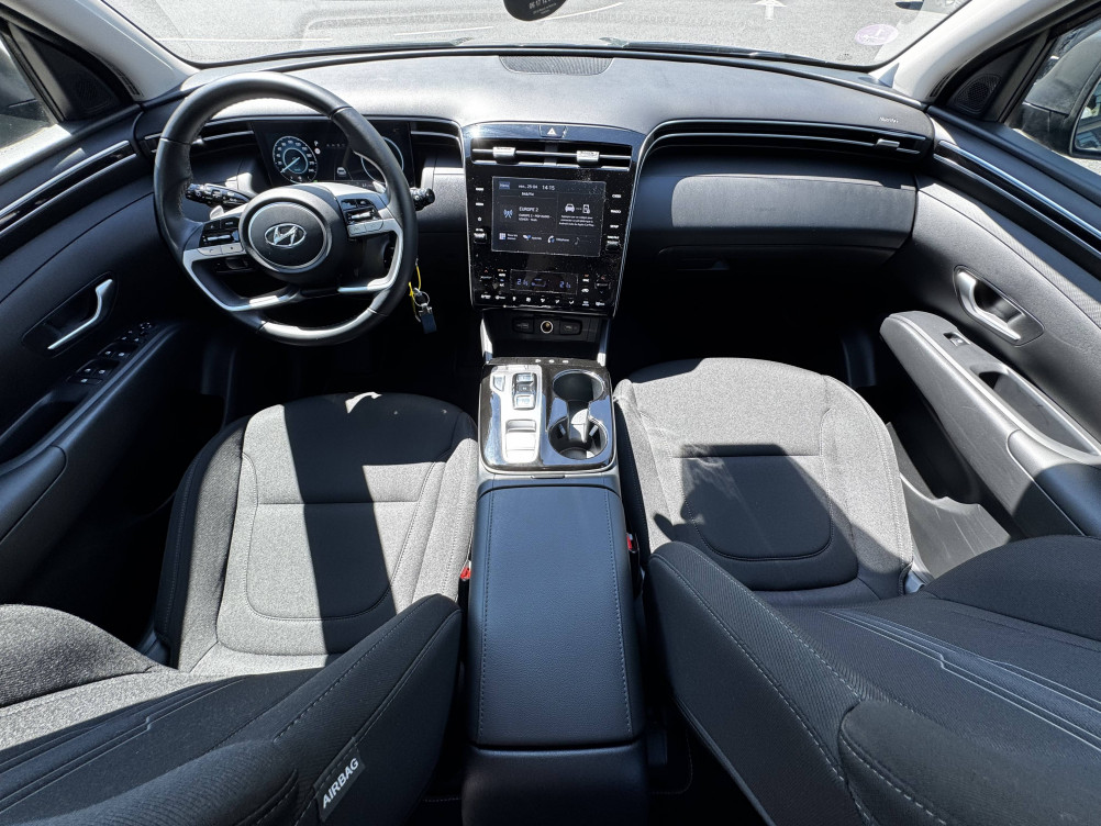Acheter Hyundai Tucson Tucson 1.6 T-GDI 230 Hybrid BVA6 Business 5p occasion dans les concessions du Groupe Faurie