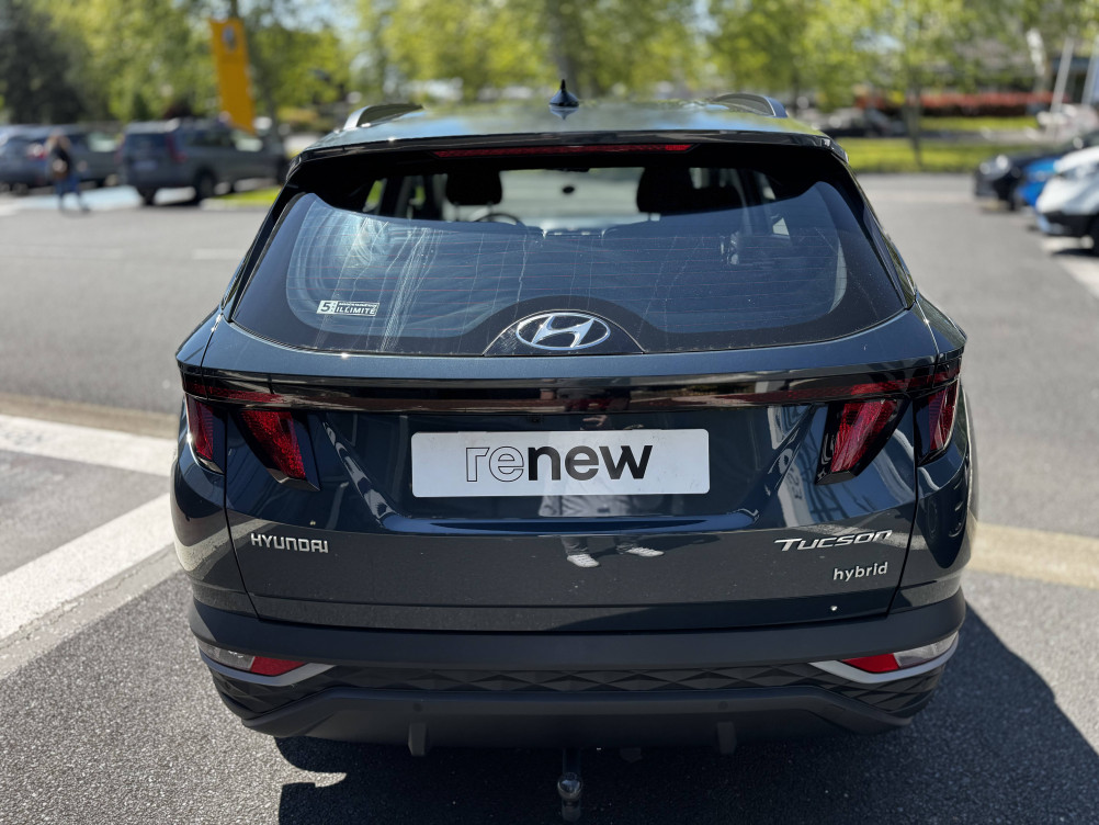Acheter Hyundai Tucson Tucson 1.6 T-GDI 230 Hybrid BVA6 Business 5p occasion dans les concessions du Groupe Faurie