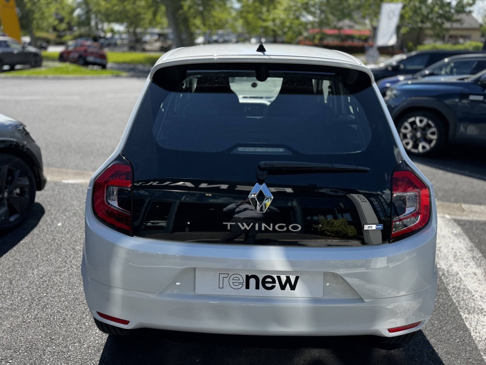 Acheter Renault Twingo Electrique Twingo III Achat Intégral - 21 Zen 5p occasion dans les concessions du Groupe Faurie
