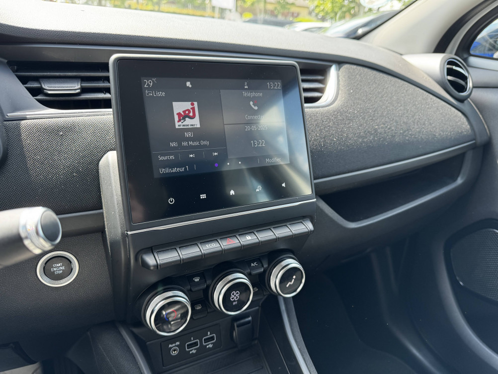 Acheter Renault Zoe Zoe R110 Achat Intégral Life 5p occasion dans les concessions du Groupe Faurie