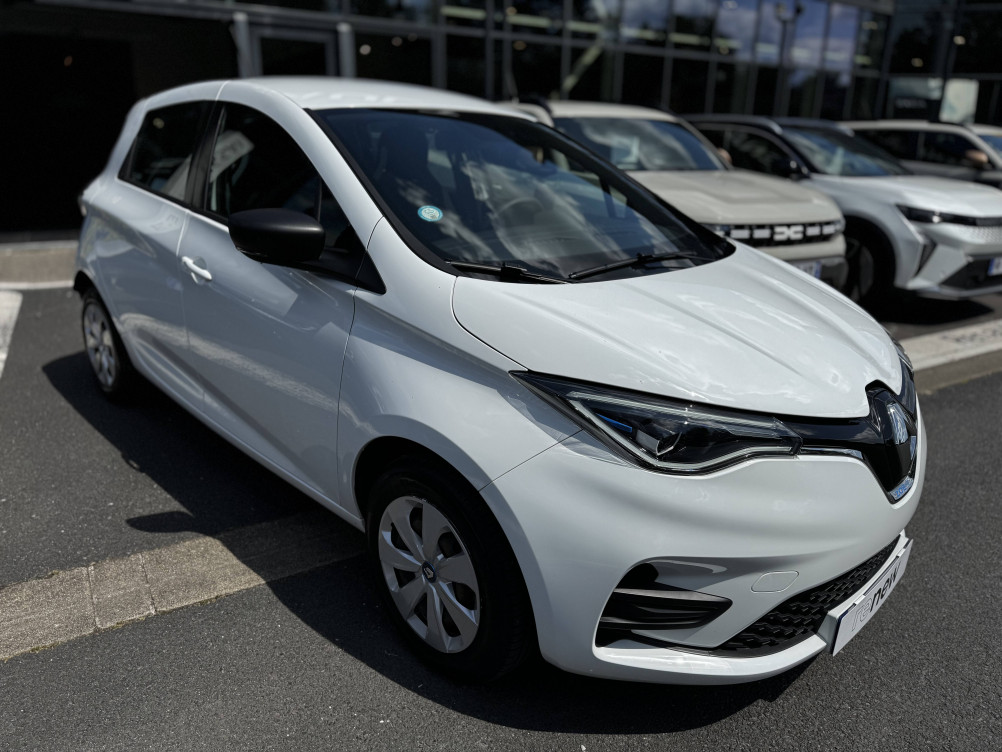 Acheter Renault Zoe Zoe R110 Achat Intégral Life 5p occasion dans les concessions du Groupe Faurie