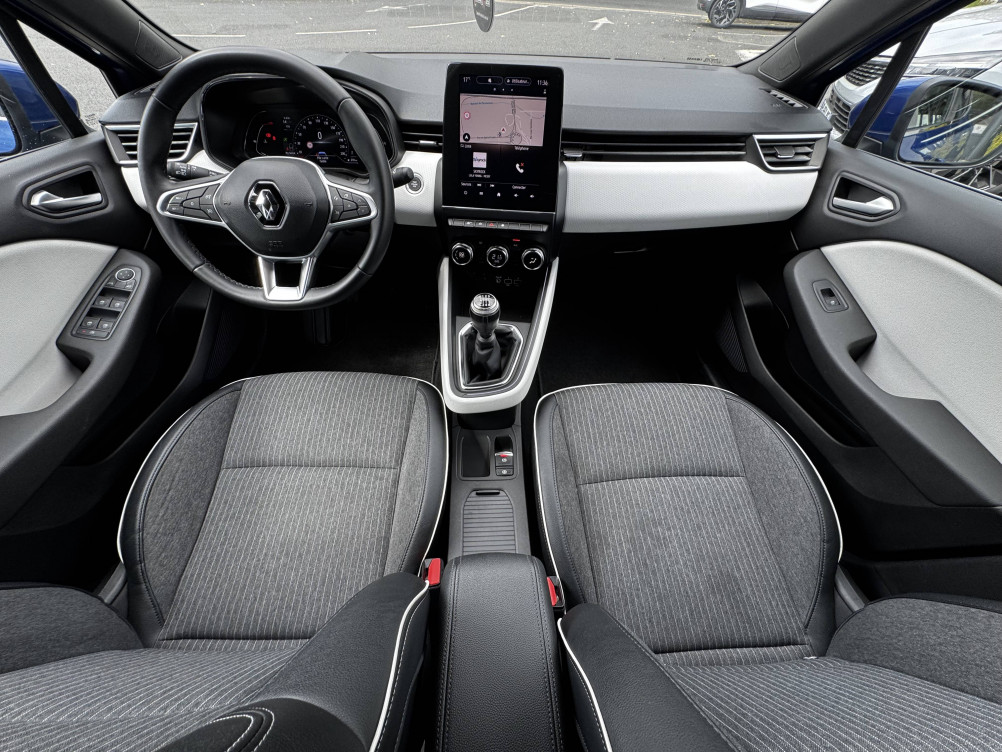 Acheter Renault Clio 5 Clio Blue dCi 100 - 21N Intens 5p occasion dans les concessions du Groupe Faurie