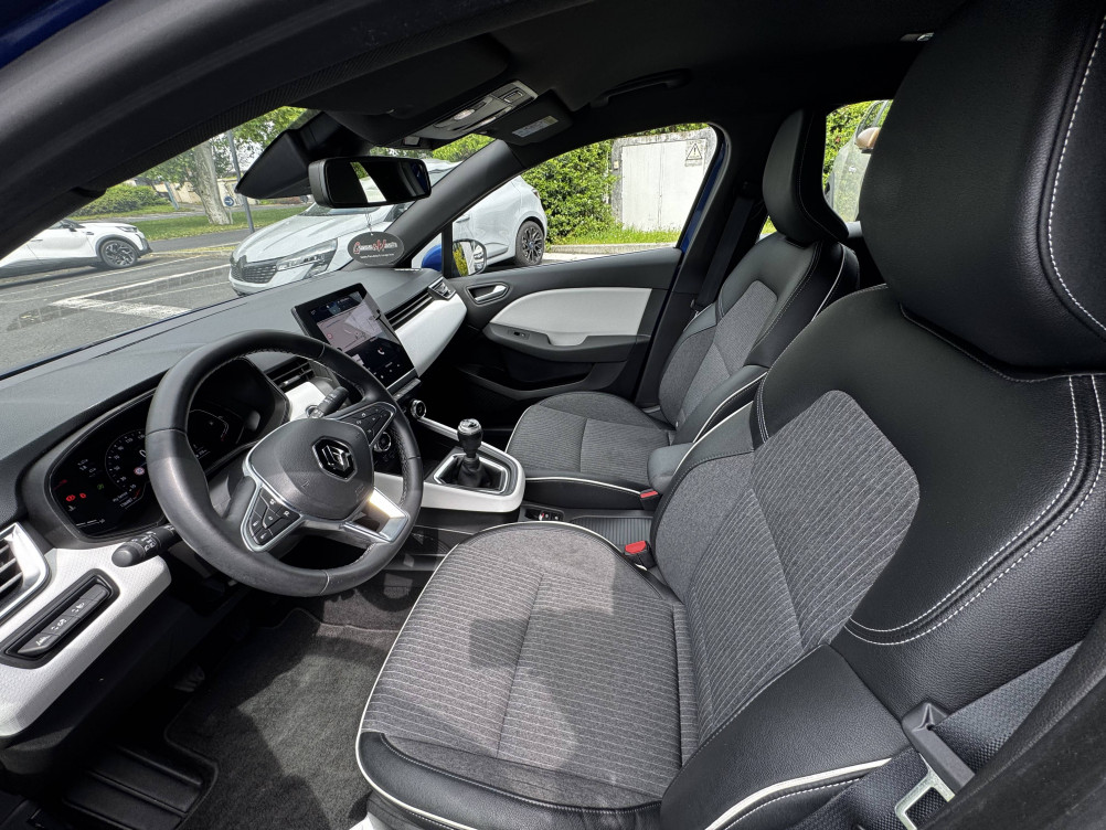 Acheter Renault Clio 5 Clio Blue dCi 100 - 21N Intens 5p occasion dans les concessions du Groupe Faurie