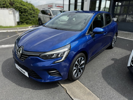 Acheter Renault Clio 5 Clio Blue dCi 100 - 21N Intens 5p occasion dans les concessions du Groupe Faurie