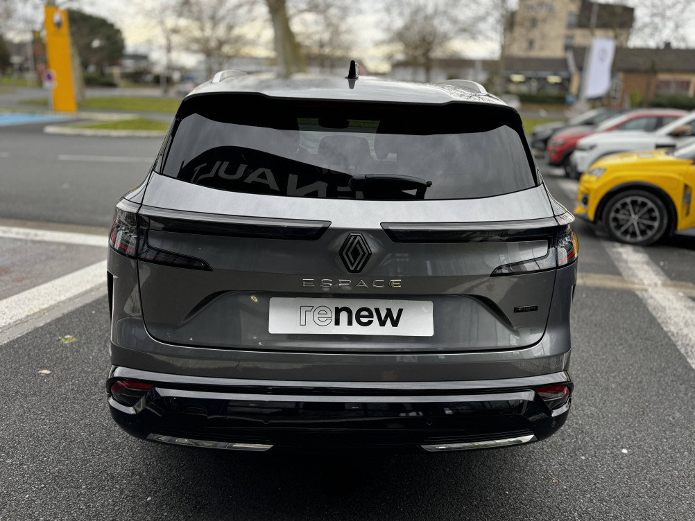 Acheter Renault Espace 6 Espace E-Tech hybrid 200 Techno 5p occasion dans les concessions du Groupe Faurie