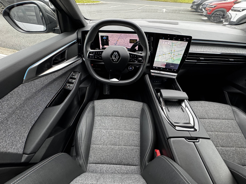 Acheter Renault Espace 6 Espace E-Tech hybrid 200 Techno 5p occasion dans les concessions du Groupe Faurie