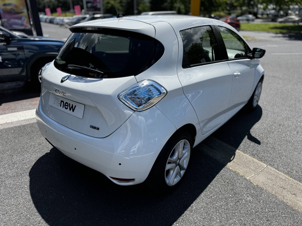 Acheter Renault Zoe Zoe R90 Zen 5p occasion dans les concessions du Groupe Faurie