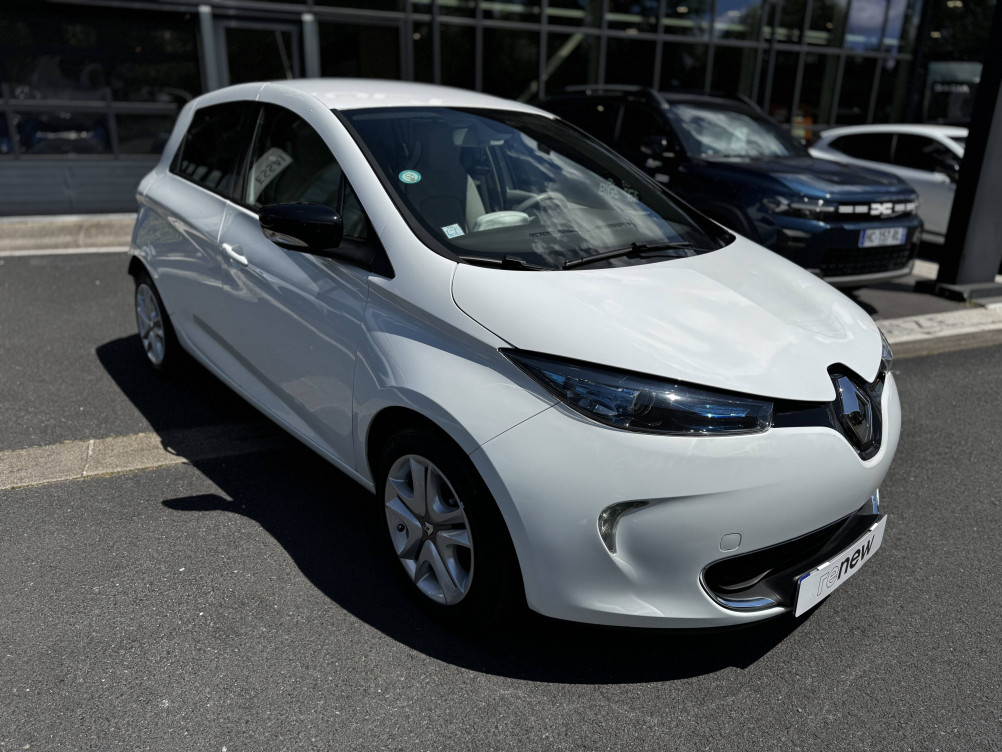 Acheter Renault Zoe Zoe R90 Zen 5p occasion dans les concessions du Groupe Faurie