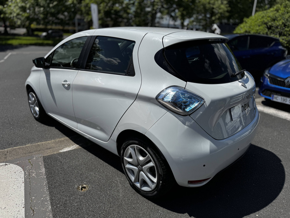 Acheter Renault Zoe Zoe R90 Zen 5p occasion dans les concessions du Groupe Faurie