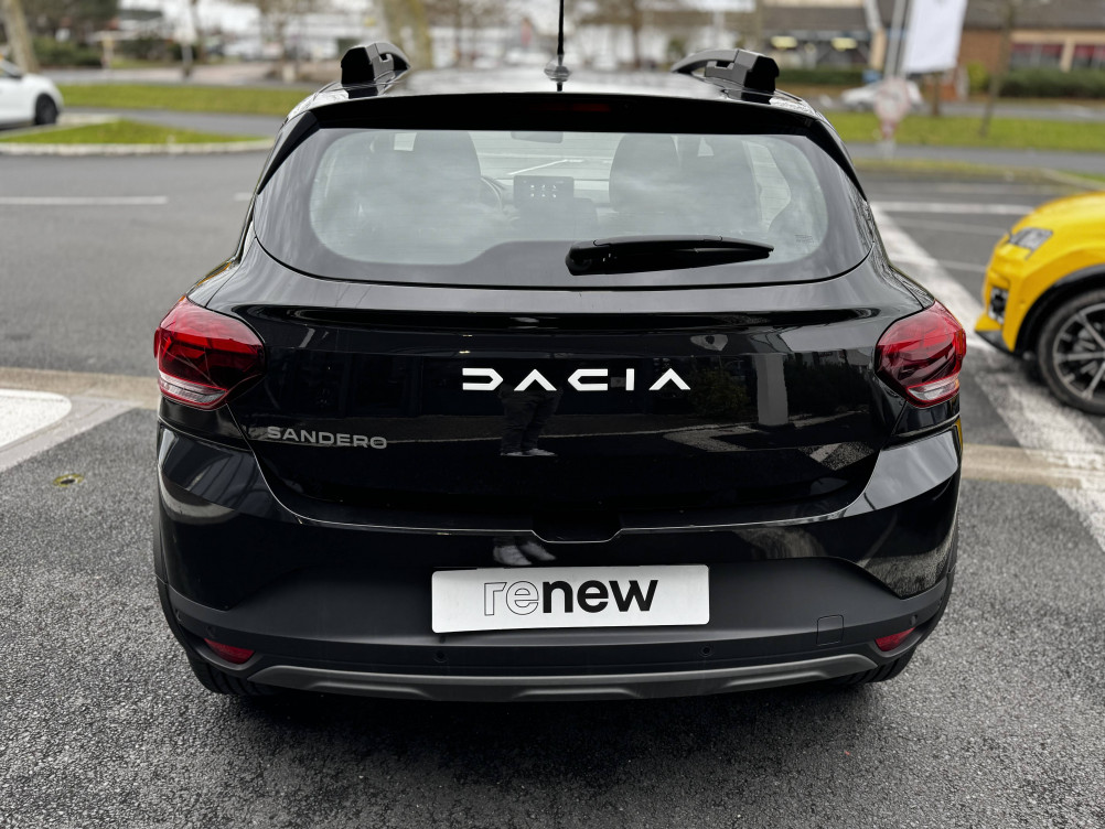 Acheter Dacia Sandero Sandero ECO-G 100 Stepway Expression 5p occasion dans les concessions du Groupe Faurie