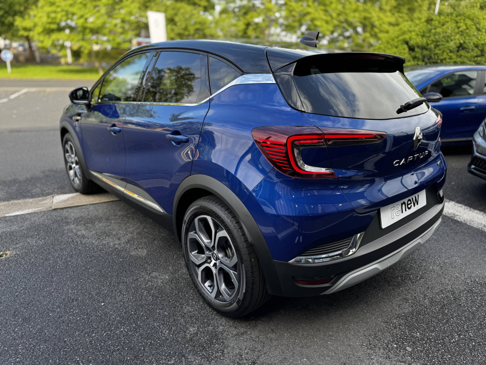 Acheter Renault Captur 2 Captur E-Tech full hybrid 145 Techno 5p occasion dans les concessions du Groupe Faurie