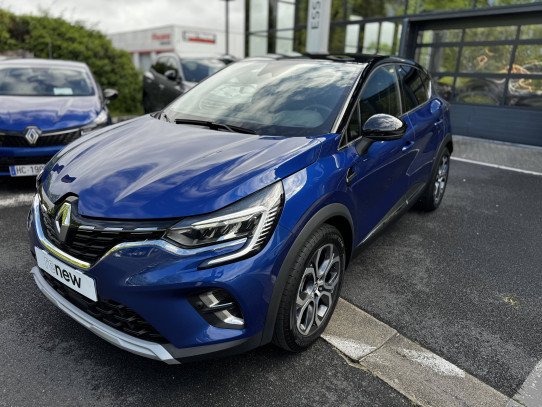 Acheter Renault Captur 2 Captur E-Tech full hybrid 145 Techno 5p occasion dans les concessions du Groupe Faurie