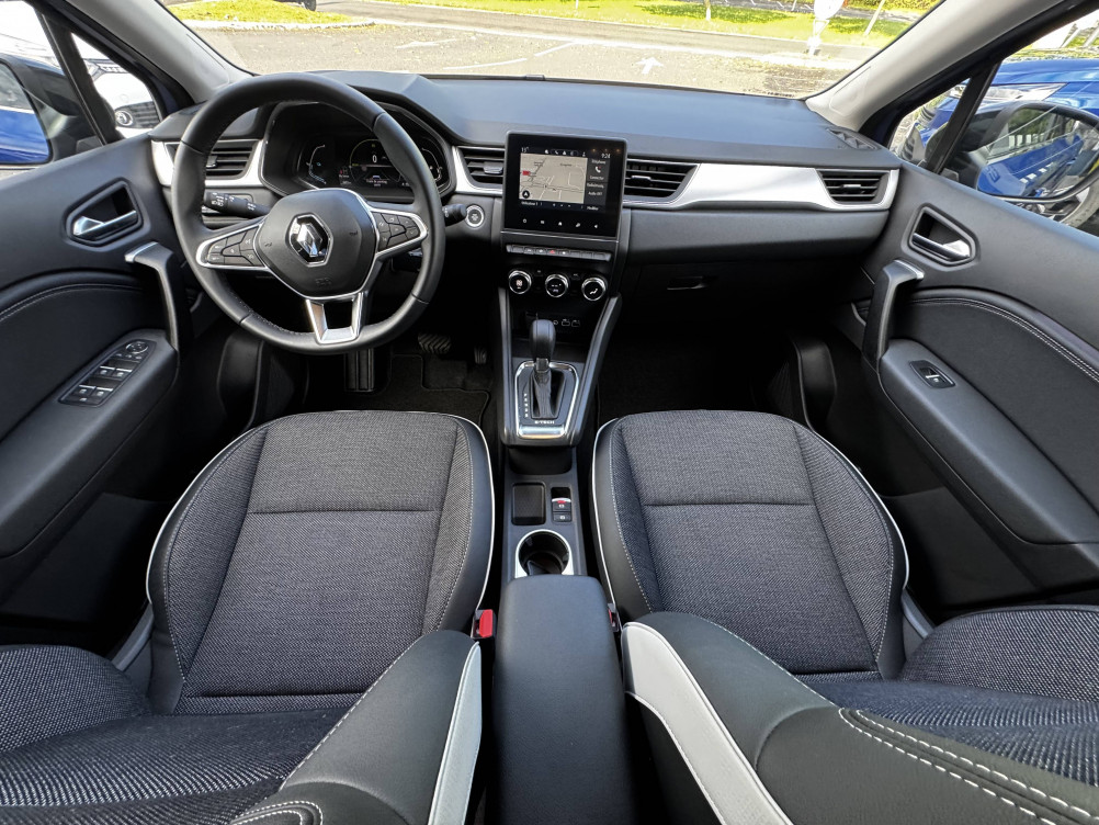 Acheter Renault Captur 2 Captur E-Tech full hybrid 145 Techno 5p occasion dans les concessions du Groupe Faurie