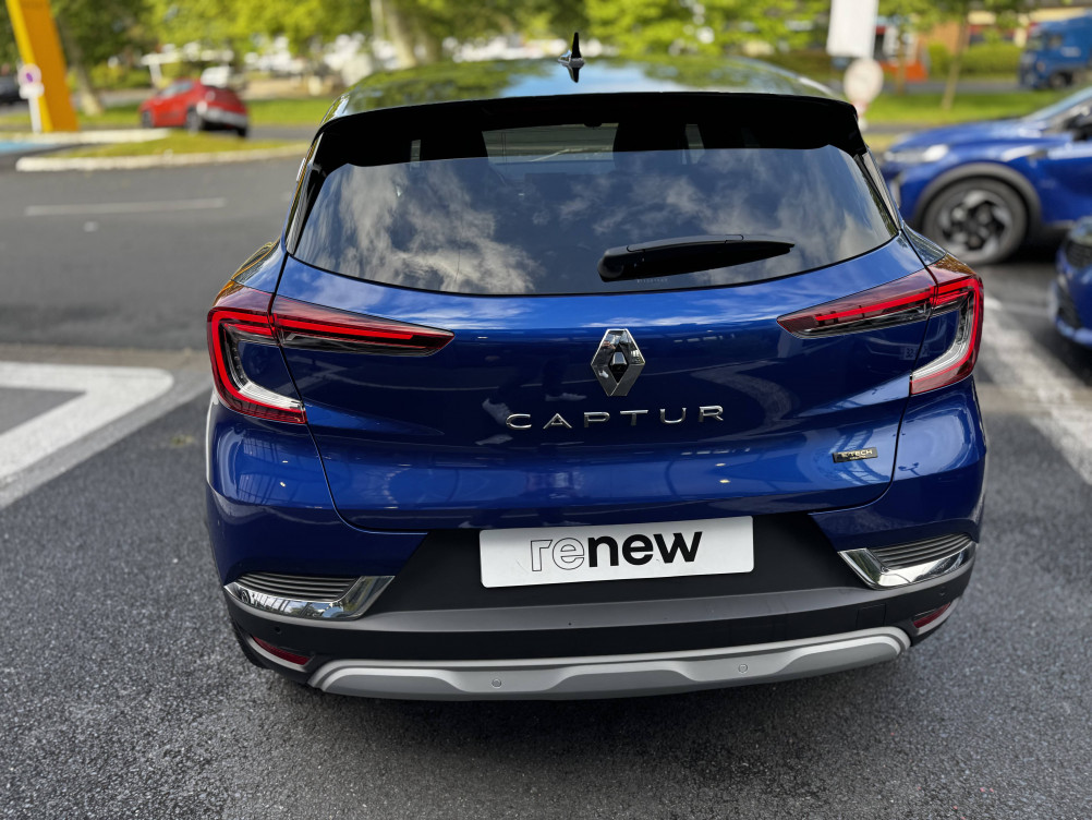 Acheter Renault Captur 2 Captur E-Tech full hybrid 145 Techno 5p occasion dans les concessions du Groupe Faurie
