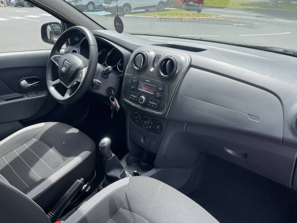 Acheter Dacia Sandero Sandero SCe 75 Urban Stepway 5p occasion dans les concessions du Groupe Faurie