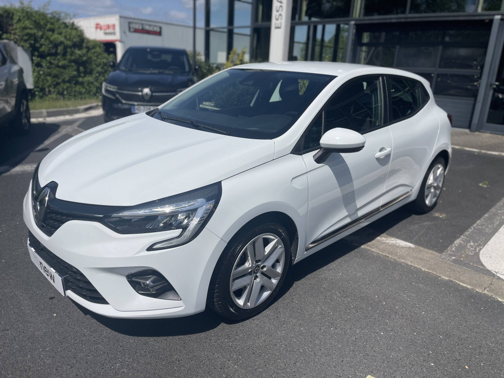 Acheter Renault Clio 5 Clio Blue dCi 100 - 21N Business 5p occasion dans les concessions du Groupe Faurie