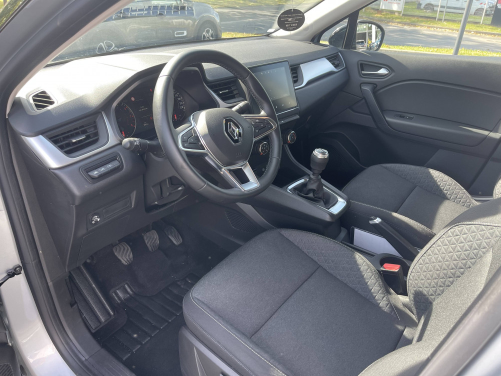 Acheter Renault Captur 2 Captur TCe 100 GPL Evolution 5p occasion dans les concessions du Groupe Faurie