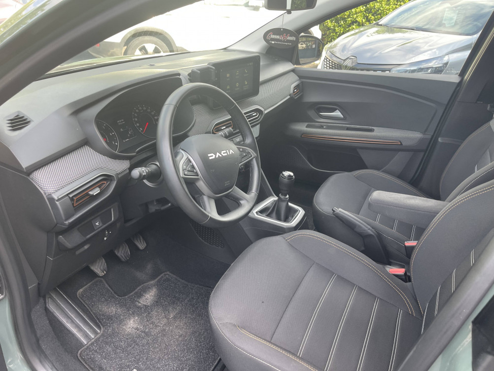 Acheter Dacia Sandero Sandero TCe 90 Stepway Expression 5p occasion dans les concessions du Groupe Faurie