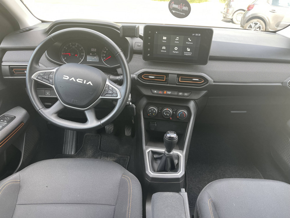 Acheter Dacia Sandero Sandero TCe 90 Stepway Expression 5p occasion dans les concessions du Groupe Faurie