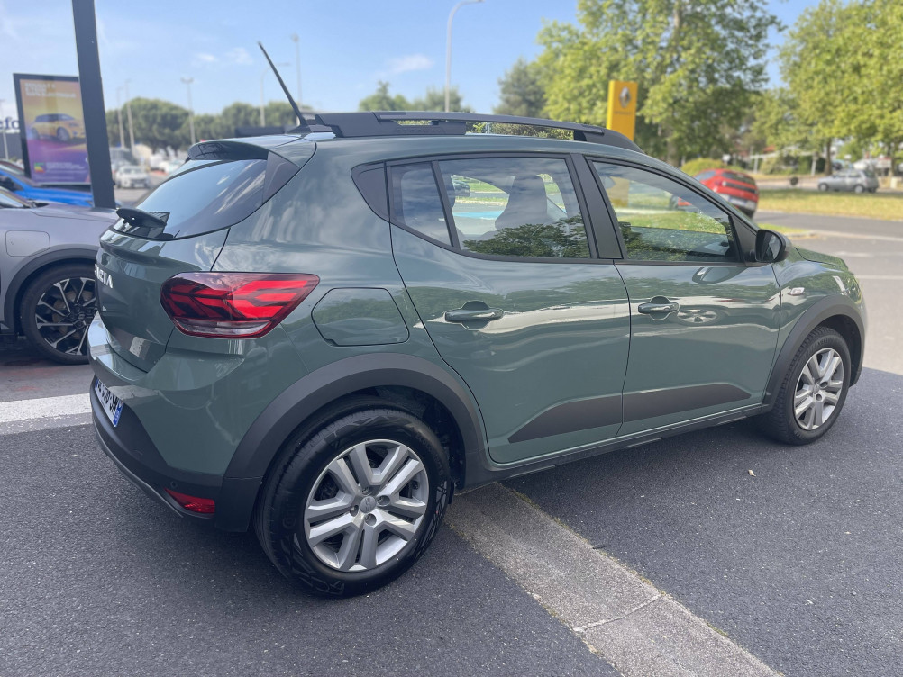 Acheter Dacia Sandero Sandero TCe 90 Stepway Expression 5p occasion dans les concessions du Groupe Faurie