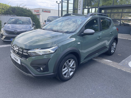 Acheter Dacia Sandero Sandero TCe 90 Stepway Expression 5p neuve dans les concessions du Groupe Faurie