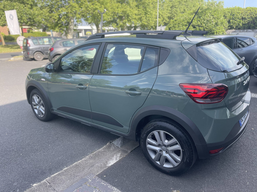 Acheter Dacia Sandero Sandero TCe 90 Stepway Expression 5p occasion dans les concessions du Groupe Faurie