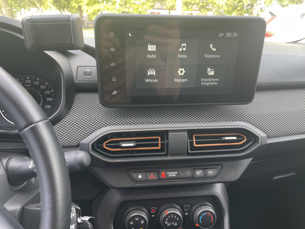 Acheter Dacia Sandero Sandero TCe 90 Stepway Expression 5p occasion dans les concessions du Groupe Faurie