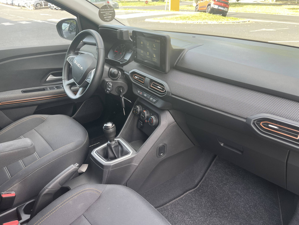 Acheter Dacia Sandero Sandero TCe 90 Stepway Expression 5p occasion dans les concessions du Groupe Faurie