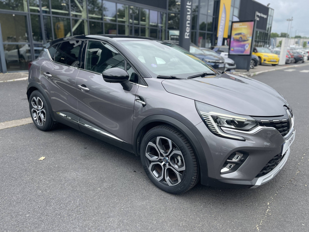 Acheter Renault Captur 2 Captur E-Tech 145 - 21 Intens 5p occasion dans les concessions du Groupe Faurie