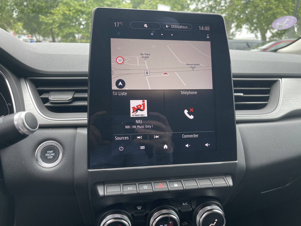 Acheter Renault Captur 2 Captur E-Tech 145 - 21 Intens 5p occasion dans les concessions du Groupe Faurie