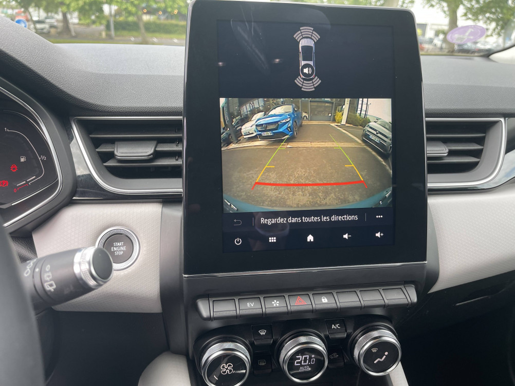 Acheter Renault Captur 2 Captur E-Tech 145 - 21 Intens 5p occasion dans les concessions du Groupe Faurie