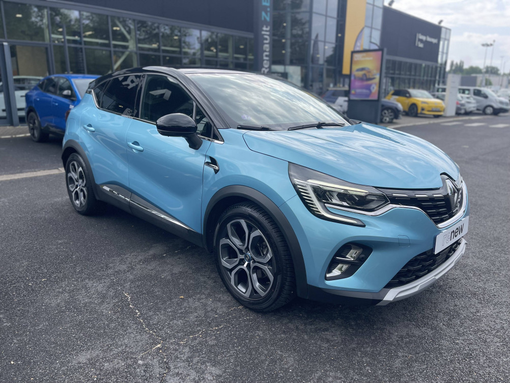 Acheter Renault Captur 2 Captur E-Tech 145 - 21 Intens 5p occasion dans les concessions du Groupe Faurie
