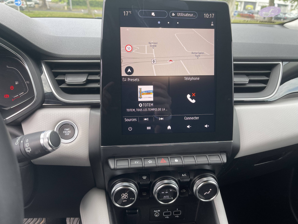 Acheter Renault Captur 2 Captur E-Tech 145 - 21 Intens 5p occasion dans les concessions du Groupe Faurie