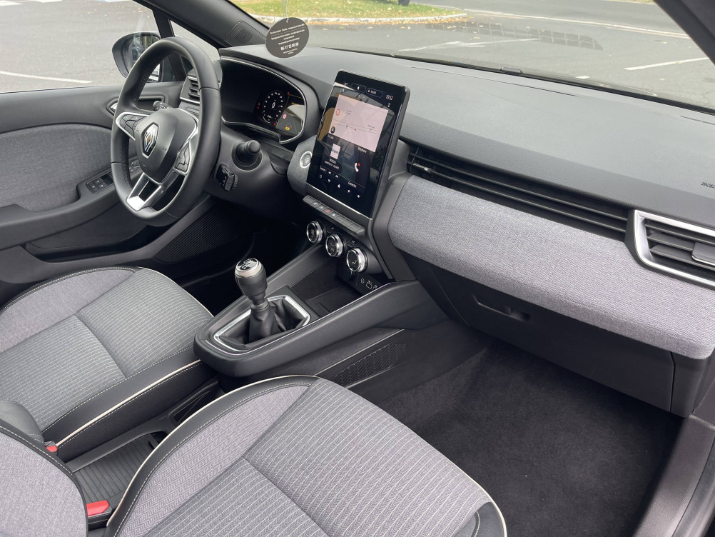 Acheter Renault Clio 5 Clio TCe 90 Techno 5p occasion dans les concessions du Groupe Faurie