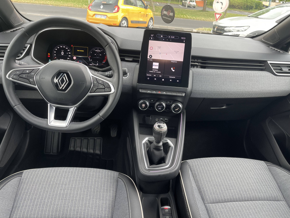 Acheter Renault Clio 5 Clio TCe 90 Techno 5p occasion dans les concessions du Groupe Faurie