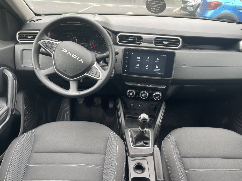 Acheter Dacia Duster Duster Blue dCi 115 4x2 Journey 5p occasion dans les concessions du Groupe Faurie