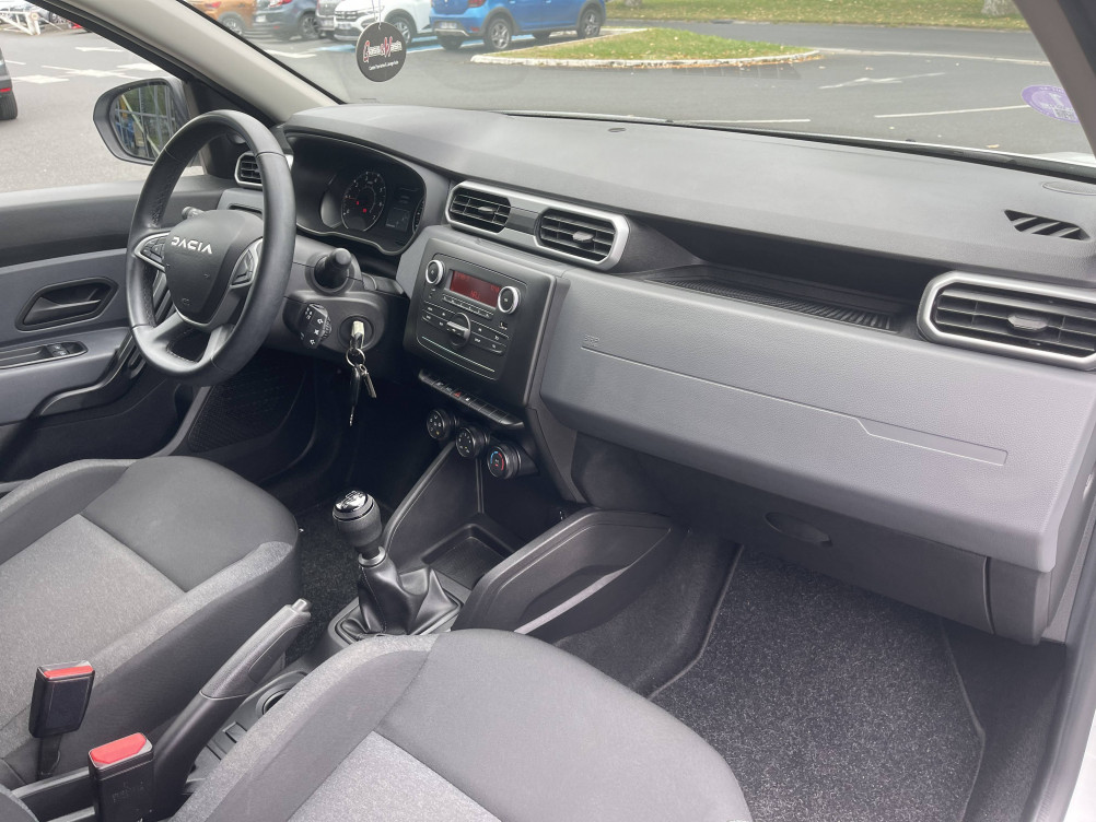 Acheter Dacia Duster Duster ECO-G 100 4x2 Essential 5p occasion dans les concessions du Groupe Faurie