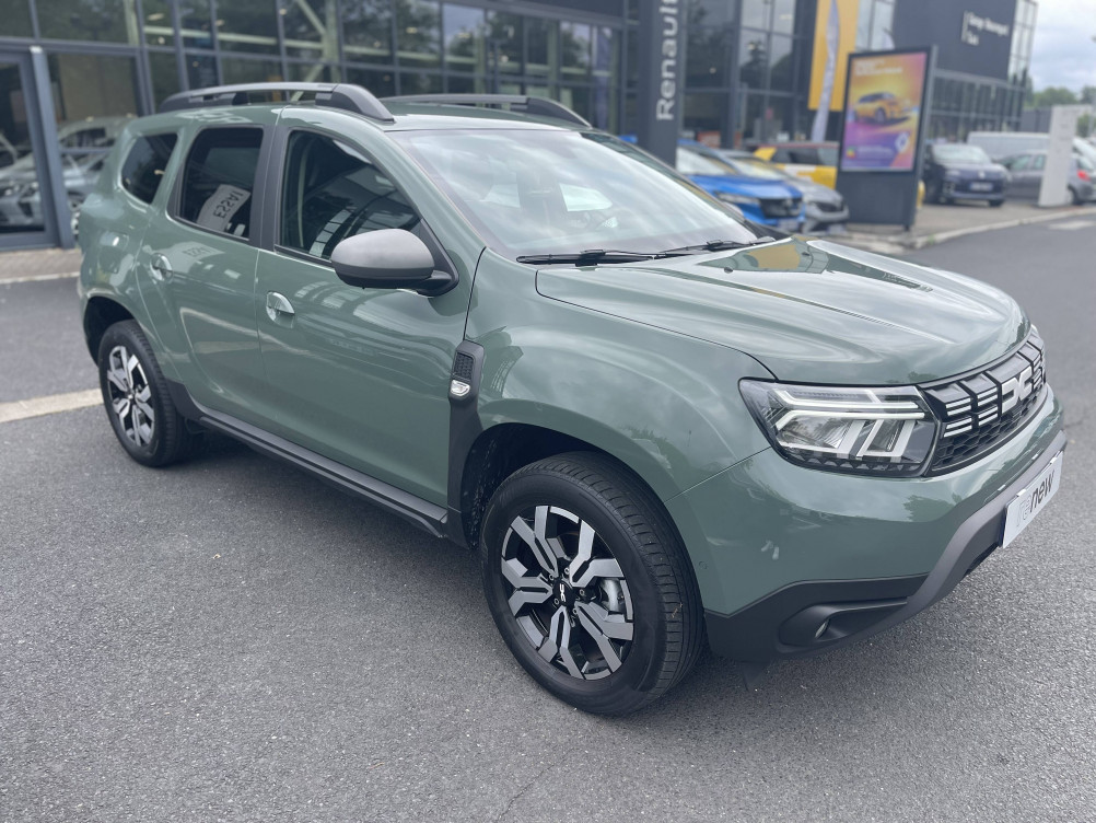 Acheter Dacia Duster Duster Blue dCi 115 4x2 Journey 5p occasion dans les concessions du Groupe Faurie