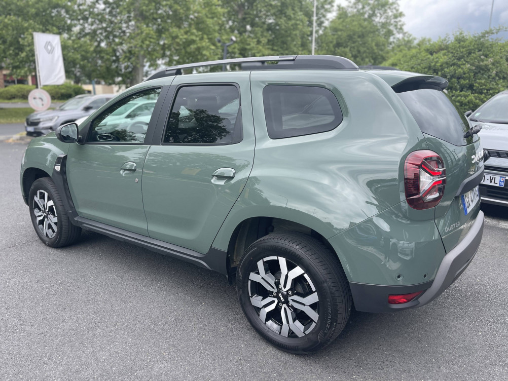 Acheter Dacia Duster Duster Blue dCi 115 4x2 Journey 5p occasion dans les concessions du Groupe Faurie