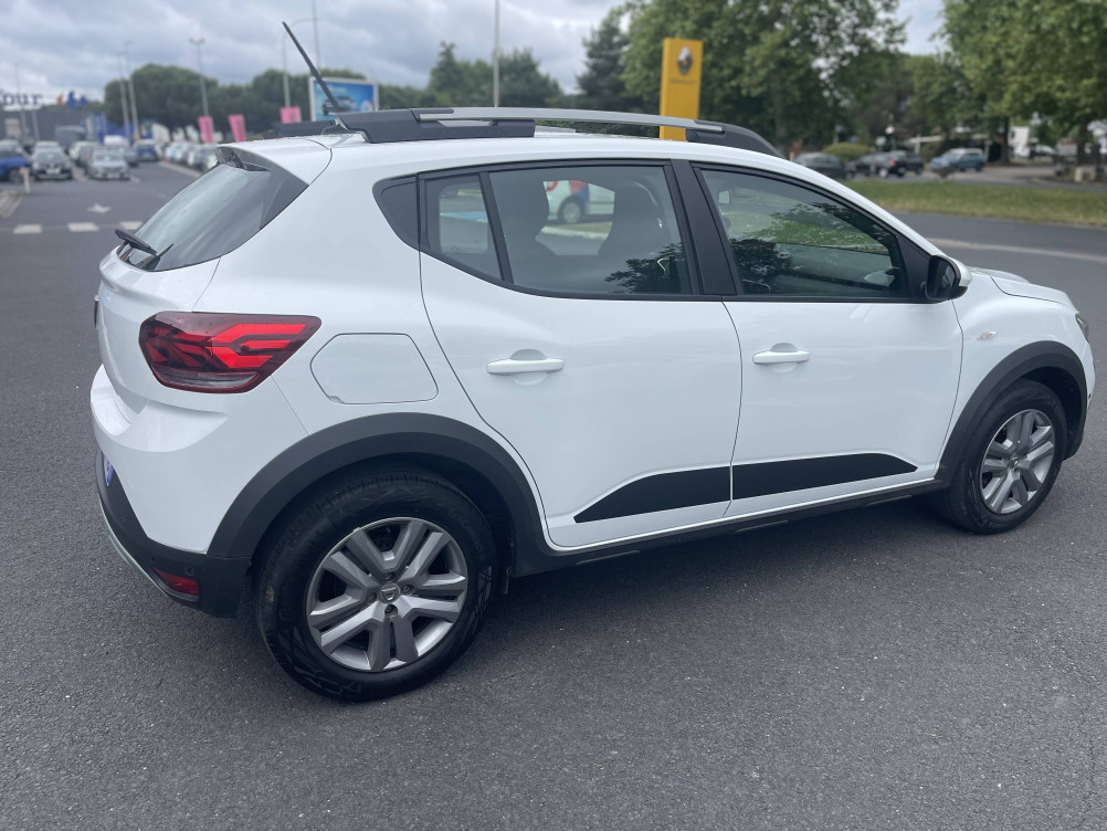 Acheter Dacia Sandero Sandero ECO-G 100 - 22 Stepway Confort 5p occasion dans les concessions du Groupe Faurie