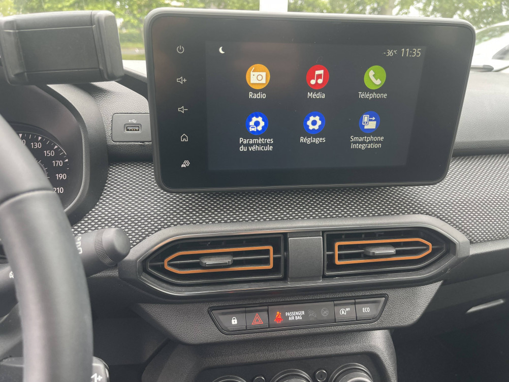 Acheter Dacia Sandero Sandero ECO-G 100 - 22 Stepway Confort 5p occasion dans les concessions du Groupe Faurie