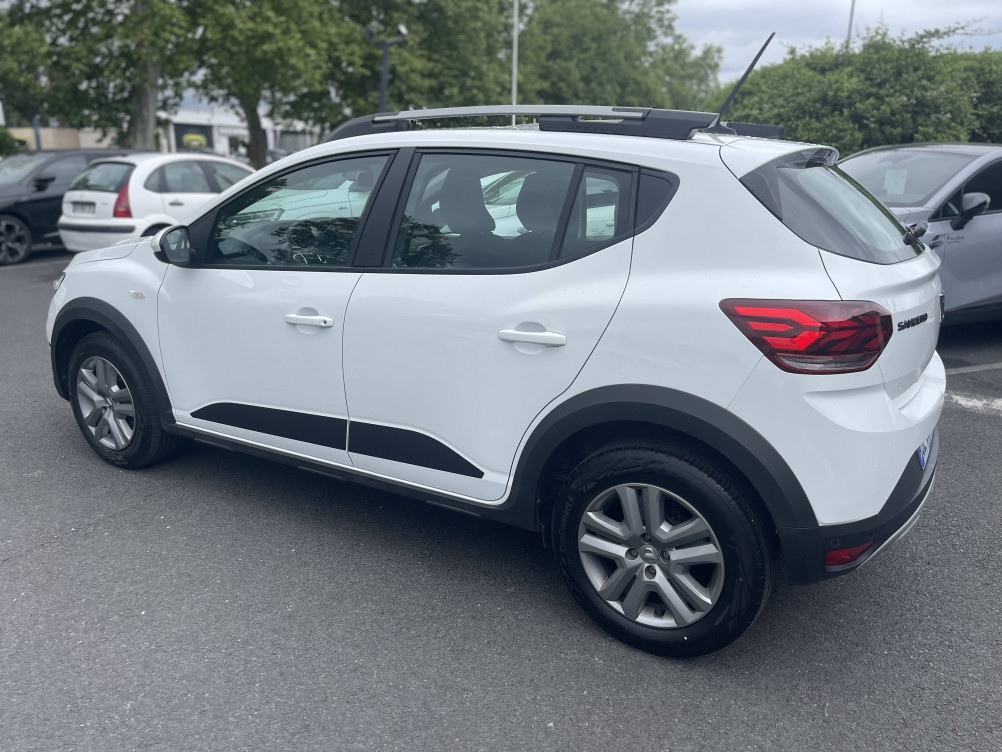 Acheter Dacia Sandero Sandero ECO-G 100 - 22 Stepway Confort 5p occasion dans les concessions du Groupe Faurie