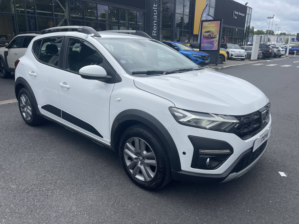 Acheter Dacia Sandero Sandero ECO-G 100 - 22 Stepway Confort 5p occasion dans les concessions du Groupe Faurie