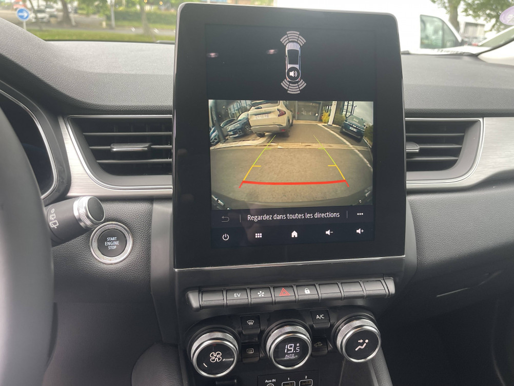 Acheter Renault Captur 2 Captur E-Tech Plug-in 160 Intens 5p occasion dans les concessions du Groupe Faurie