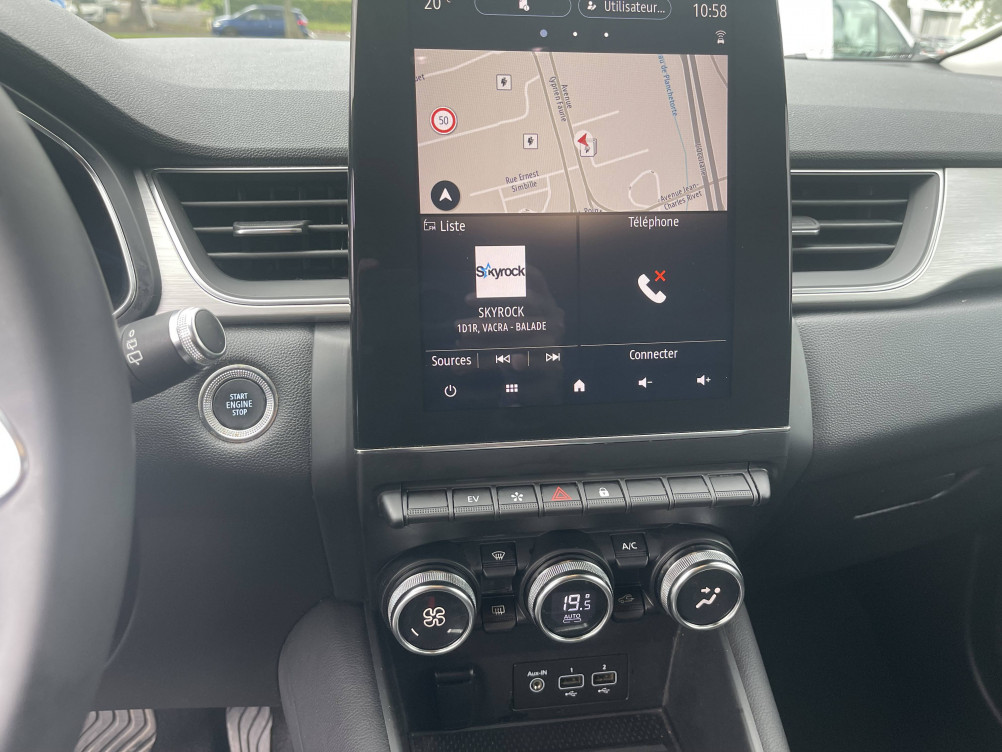 Acheter Renault Captur 2 Captur E-Tech Plug-in 160 Intens 5p occasion dans les concessions du Groupe Faurie