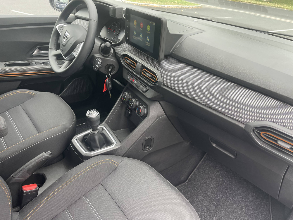 Acheter Dacia Sandero Sandero ECO-G 100 - 22 Stepway Confort 5p occasion dans les concessions du Groupe Faurie