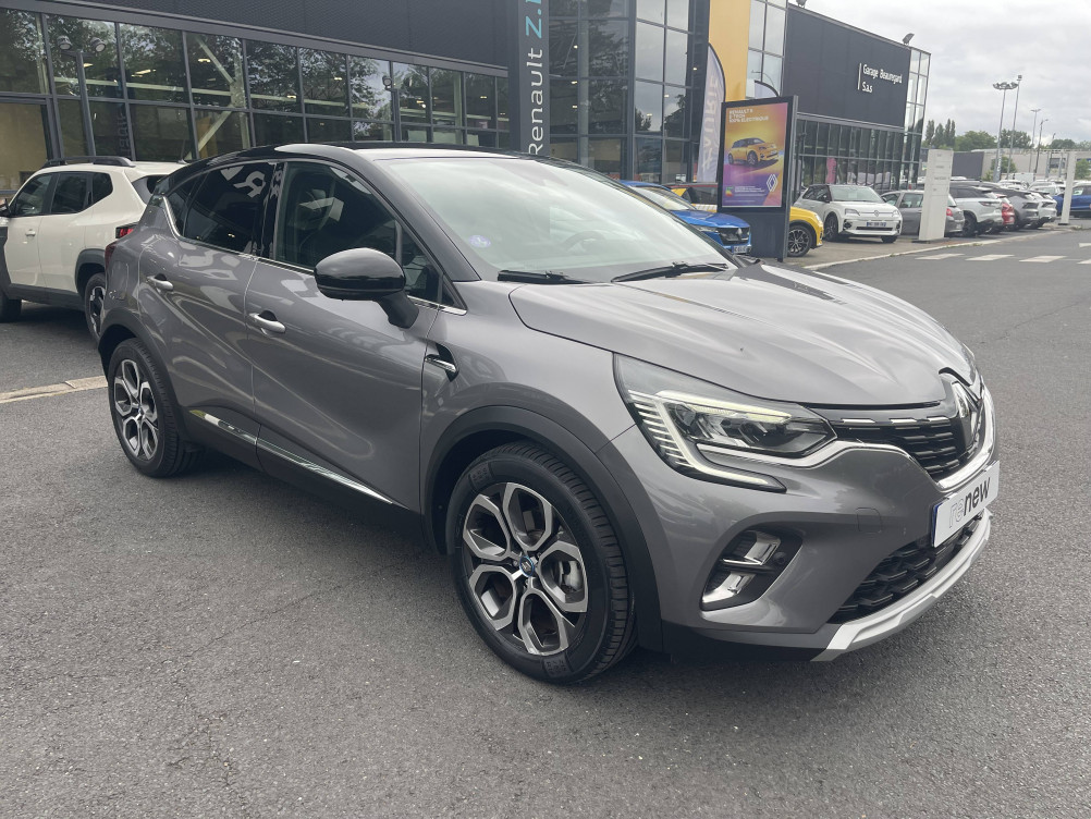 Acheter Renault Captur 2 Captur E-Tech Plug-in 160 Intens 5p occasion dans les concessions du Groupe Faurie
